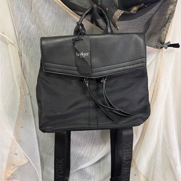 Botkier Black Men's Backpack - Picture 1 of 9